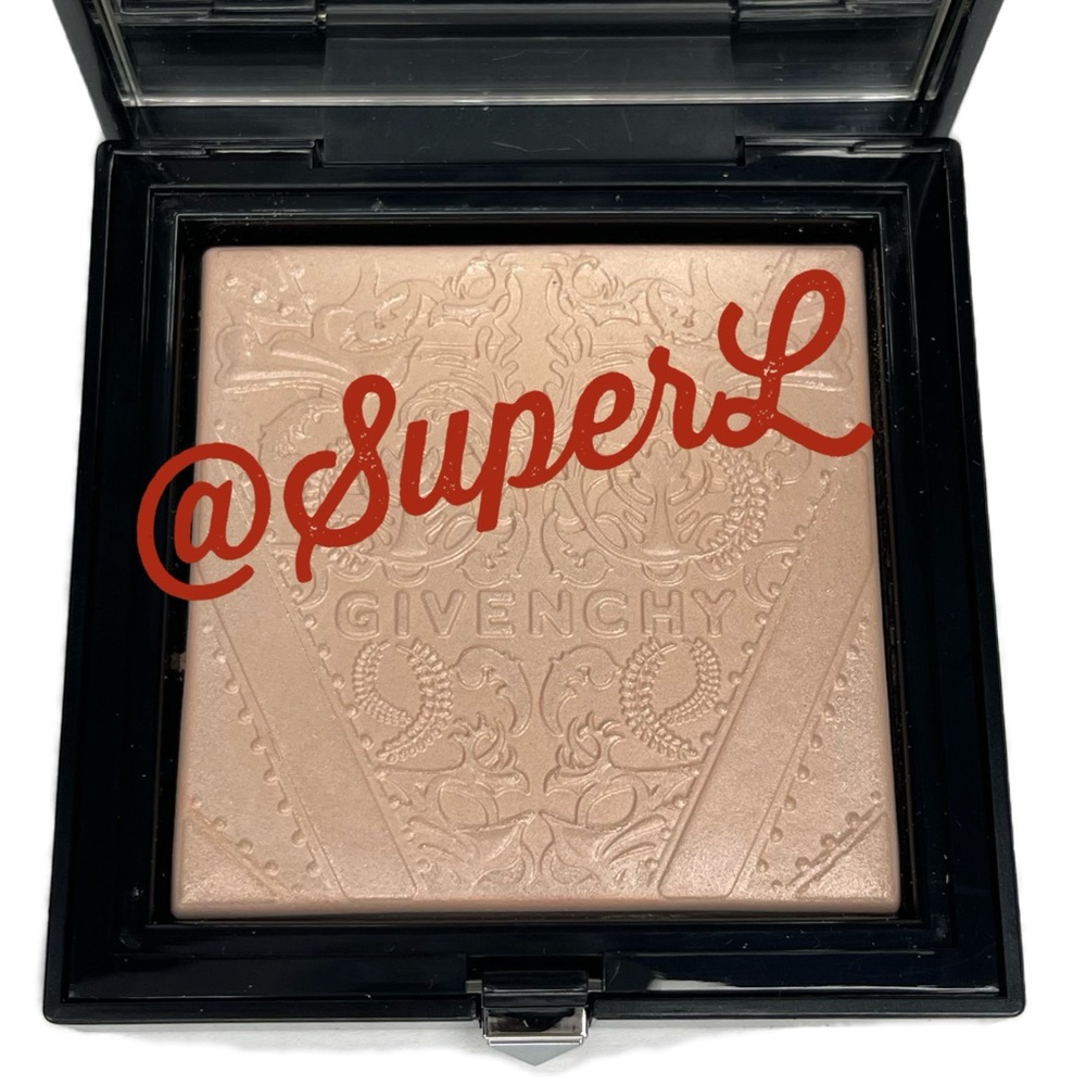 NEW Givenchy Teint Couture Shimmer Powder Face Highlighter Shimmery Pink - Picture 4 of 12
